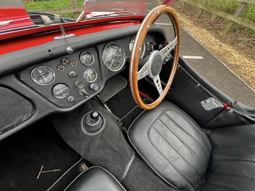 1954 Triumph TR2 - 8