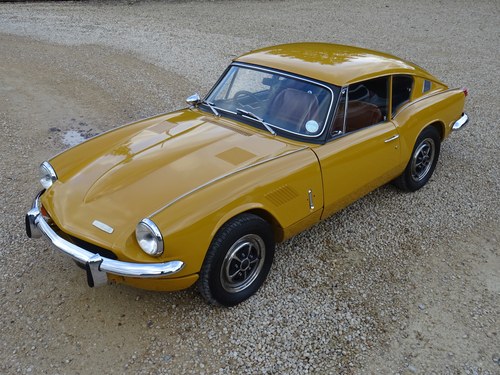 Triumph GT6 Mk 2 – Overdrive/Restored/Superb A vendre
