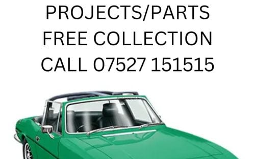 WANTED-TRIUMPH STAG'S-ANY CONDITION-FREE UK COLLECTION (picture 1 of 1)