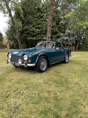 1968 Triumph TR5
