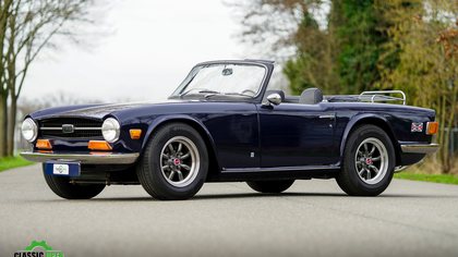 Triumph TR6C with Overdrive (LHD)