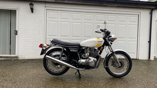 Picture of 1975 Triumph Trident, Only 5,900 Miles Best Available - For Sale