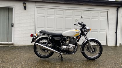 1975 Triumph Trident, Only 5,900 Miles Best Available