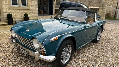 1967 Triumph TR4A IRS - NOW SOLD