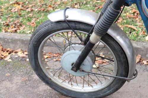 1967 Triumph T100 - 2 1967 Triumph T100 - 2