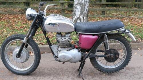 Picture of Triumph T100R T100 R Daytona 1971 Winter Restoration Project - For Sale by Auction