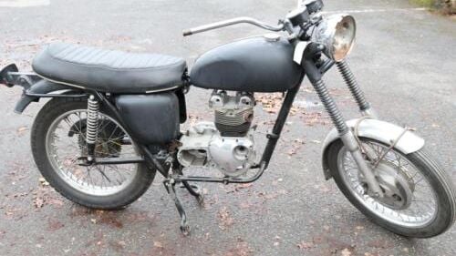 Picture of Triumph T100R T100 R Daytona 1971 Winter Restoration Project - For Sale by Auction