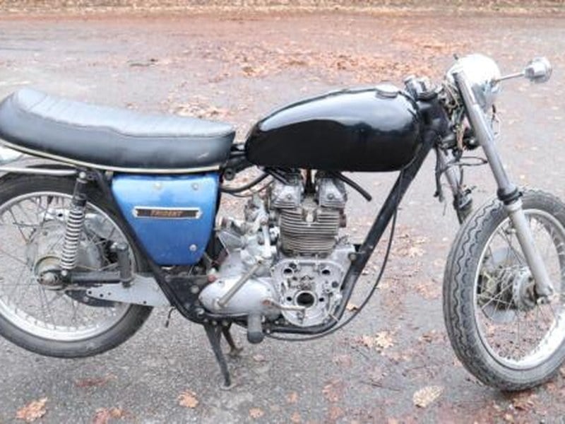 Triumph Trident T150 1972 Winter Restoration Project