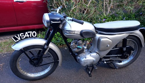 1960 Triumph Tiger Cub For Sale by Auction
