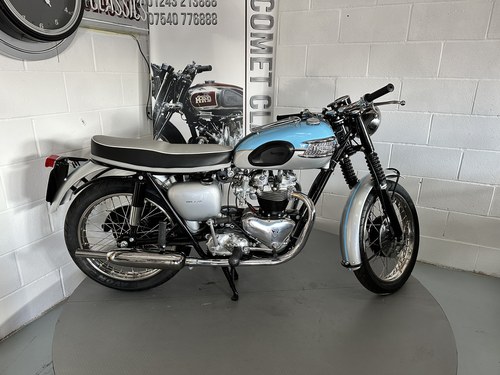 1960 Triumph Bonneville Till salu