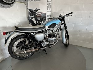 1960 Triumph Bonneville 650