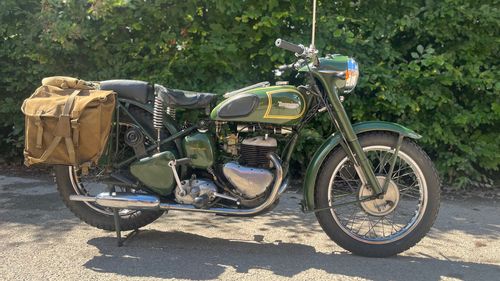 Picture of 1964 TRIUMPH TRW 500CC MK3 CLASSIC MOTORCYCLE - For Sale by Auction