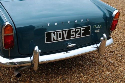 1967 Triumph TR4 - 8