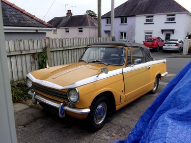 Picture of 1971 Triumph Herald Convertible - For Sale