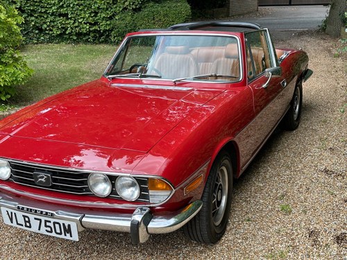 1974 Triumph Stag MK2