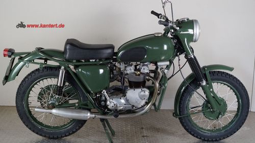 Picture of Triumph 350 3TA Royal Dutch Army 1966, 349 cc, 19 hp - For Sale