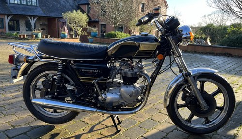 1979 Triumph Bonneville À venda em leilão