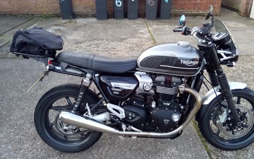 2019 Triumph Speed Twin (picture 1 of 12)