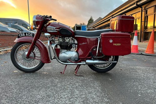 1959 Triumph 5TA Speed Twin For Sale by Auction