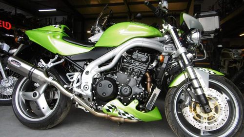Picture of 2003 Triumph Speed Triple 955I. Great condition LTD Edition. - For Sale