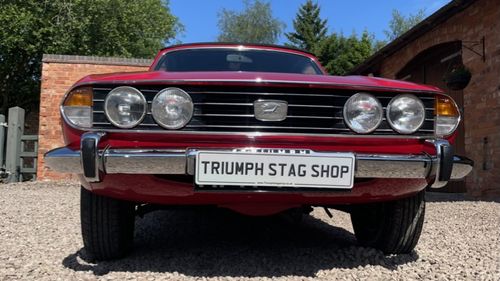 Picture of Triumph Stag MK 1 Amazing Car. - For Sale