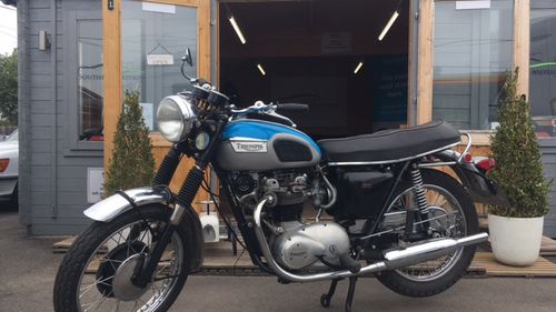 Picture of 1969 Triumph Trophy 500 - For Sale