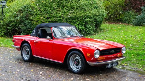 Picture of 1969 Triumph TR6 - For Sale by Auction