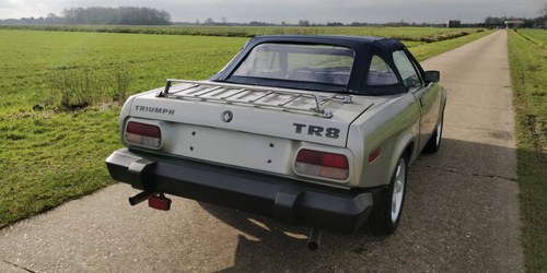 1979 Triumph TR8 - 2