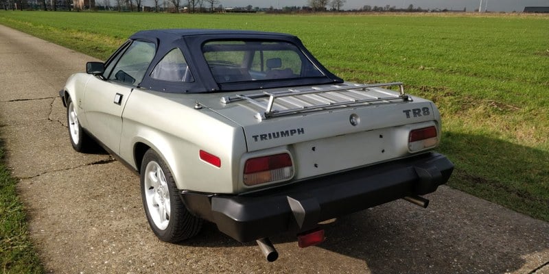 1979 Triumph TR8 - 4
