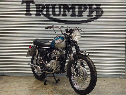 1968 TRIUMPH TIGER T100 T100R DAYTONA. VERY NICE CLASSIC VENDUTO