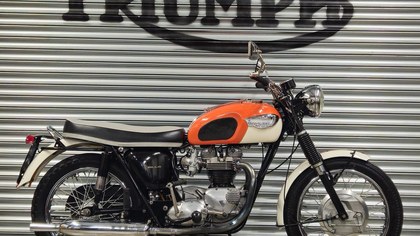 1965 TRIUMPH 650 T120. LOVELY LOOKING CLASSIC