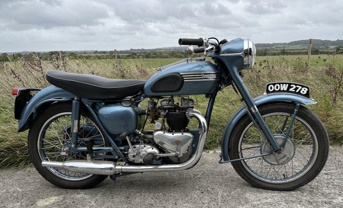1955 Triumph Thunderbird For Sale by Auction