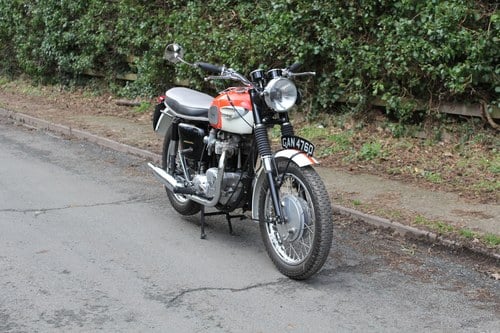 1966 Triumph T120 Bonneville VERKAUFT