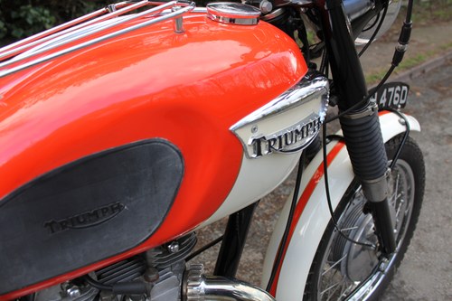 1966 Triumph Bonneville 650 - 8