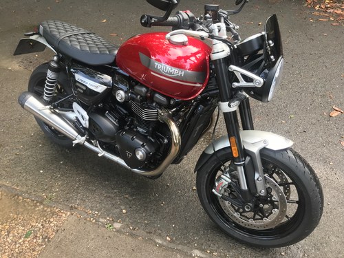 2021 Triumph Speed Twin 1200