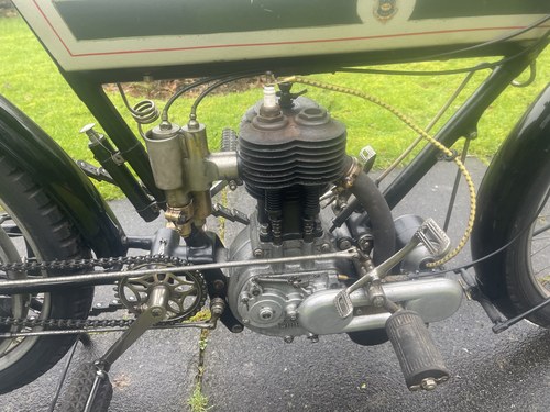 1912 Triumph 500cc - 5
