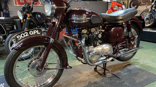 Picture of Stunning 1958.pre unit Speedtwin. - For Sale