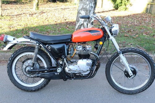 Triumph TR5T TR 5 T Adventurer Trophy Trail 1973 **SUPER RAR VENDIDO