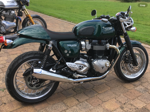 2018 Triumph Thruxton 1200