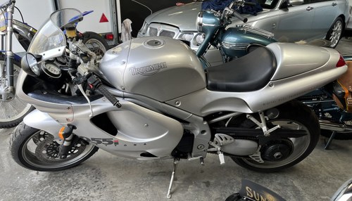 2001 Triumph Daytona 955i For Sale by Auction