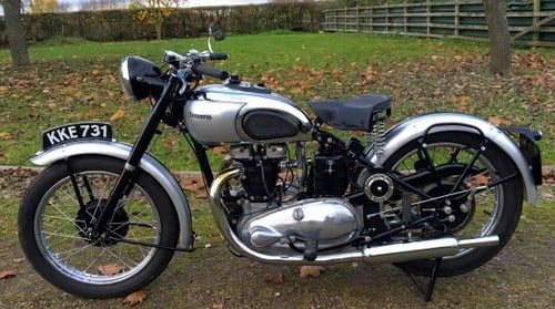 1948 Triumph Tiger 100 In vendita all'asta