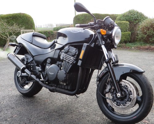 TRIUMPH SPEED QUATTRO 1994. MUSCLE 1200