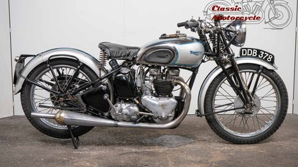 Triumph T100 1940 500cc 2 cyl ohv