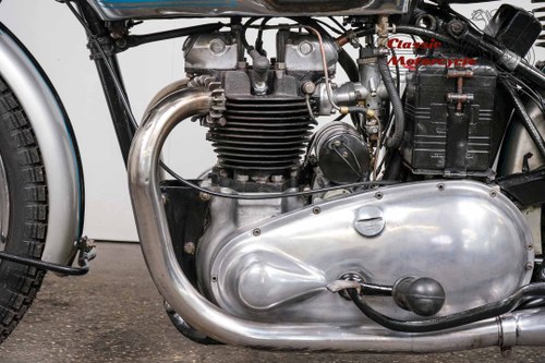 1940 Triumph T100 - 8