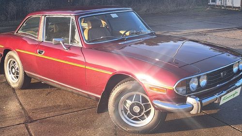 Picture of 1975 Triumph Stag Mk II LHD Manuel - For Sale