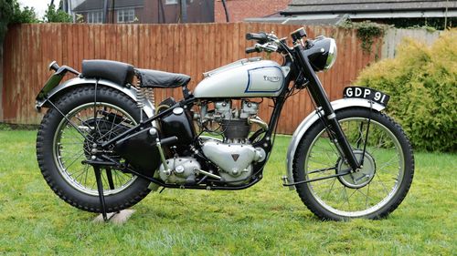 Picture of 1952 Triumph Trophy - For Sale by Auction