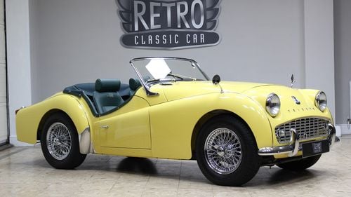 Picture of 1960 Triumph TR3A 2.2 Roadster Manual - 70K Restoration - For Sale