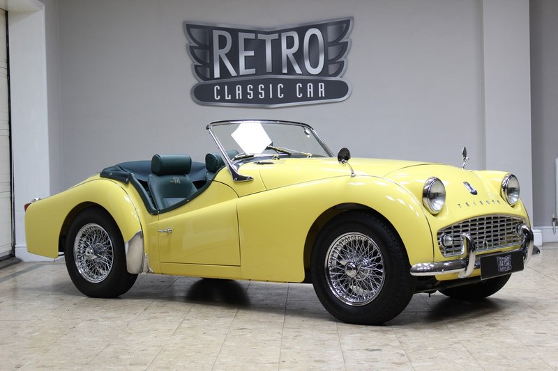 1960 Triumph TR3