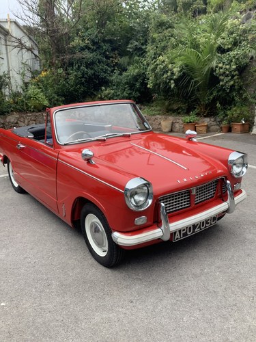 1965 Triumph Herald Convertible