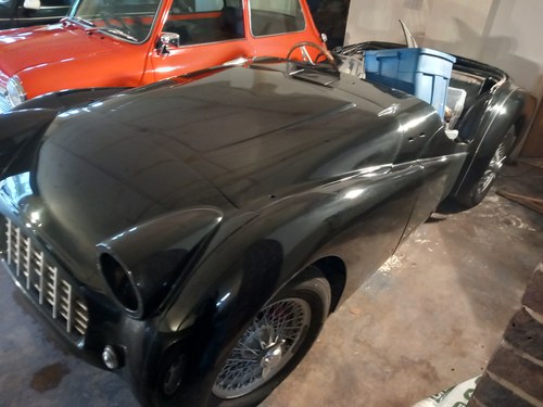 1956 Triumph TR3